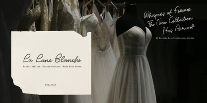 Softspoken Font Poster 5
