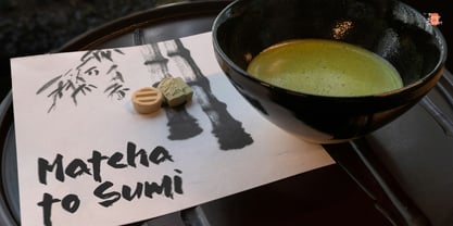 Jinsei Textured Font Poster 7