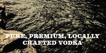 Freehouse Font Poster 9