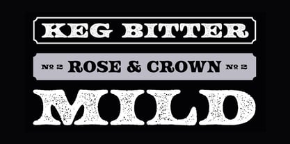 Freehouse Font Poster 3