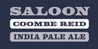 Freehouse Font Poster 12