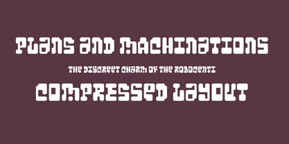 Cyberdelic Font Poster 5