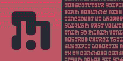 Cyberdelic Font Poster 3