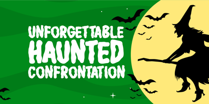 Spook Sector Font Poster 5