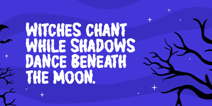 Spook Sector Font Poster 4