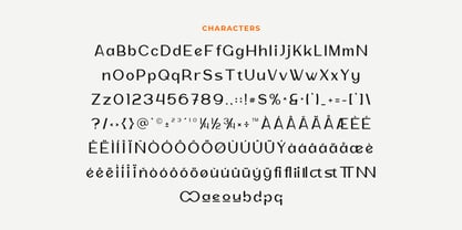 Vanturo Font Poster 2