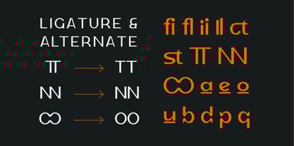 Vanturo Font Poster 6