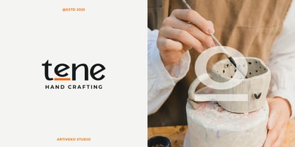 Vanturo Font Poster 3