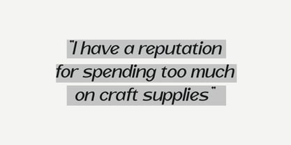 Vanturo Font Poster 4