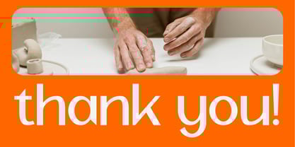 Vanturo Font Poster 8