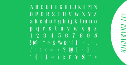 Espoir Rounded Font Poster 6