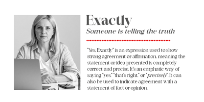 Exactly Font Poster 5