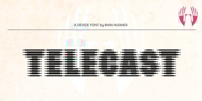 Telecast Font Poster 5