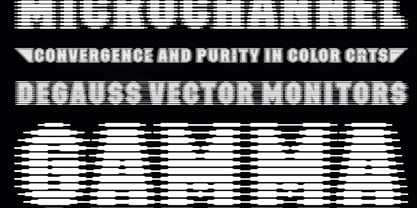 Telecast Font Poster 4