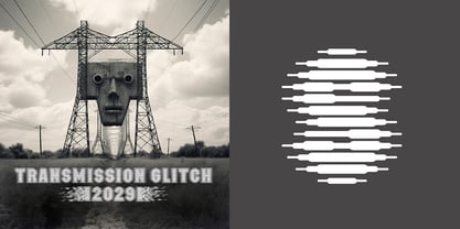 Telecast Font Poster 2