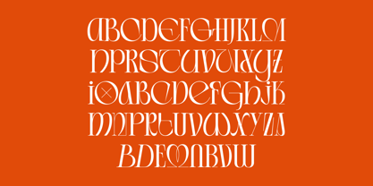Arganica Brannds Font Poster 13