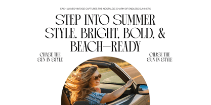 Arganica Brannds Font Poster 6