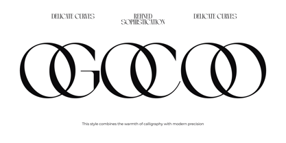 Arganica Brannds Font Poster 12