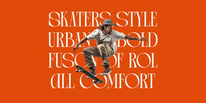 Arganica Brannds Font Poster 11