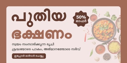Shree Malayalam 0501 Font Poster 3
