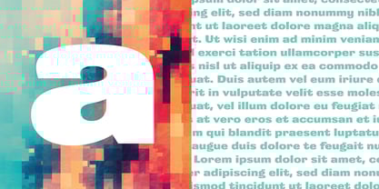 Grange Rough Font Poster 4