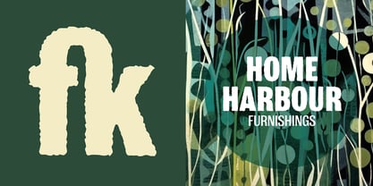 Grange Rough Font Poster 3