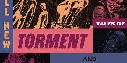 Grange Rough Font Poster 2