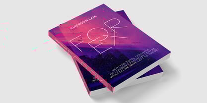 Gravesend Sans Font Poster 6