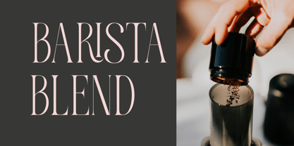 Pearl Tropical Font Poster 2