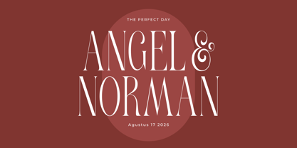 Pearl Tropical Font Poster 4