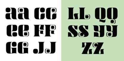 Maraschino Font Poster 6