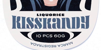 Maraschino Font Poster 5