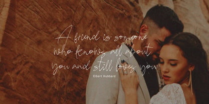 Brian Wiliam Signature Font Poster 8