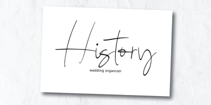 Brian Wiliam Signature Font Poster 6