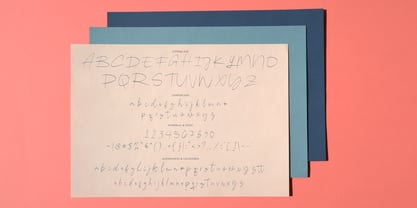 Brian Wiliam Signature Font Poster 9