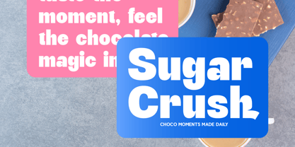 Twilight Blash Font Poster 6