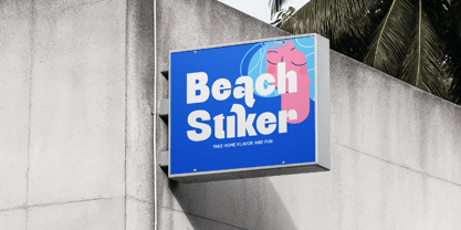 Twilight Blash Font Poster 12