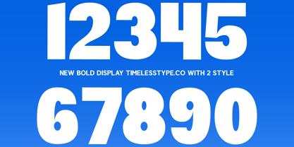 Twilight Blash Font Poster 8