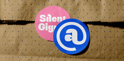 Twilight Blash Font Poster 11