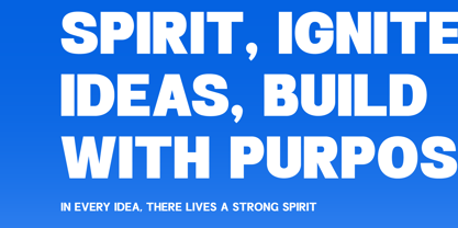 Twilight Blash Font Poster 10