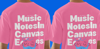 Twilight Blash Font Poster 9