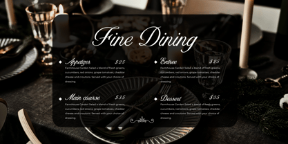 Australian Mirages Font Poster 11