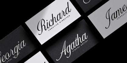 Australian Mirages Font Poster 2