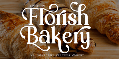 Bright Elegance Font Poster 3