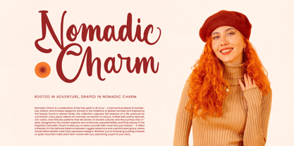 Earthy Nautical Font Poster 4