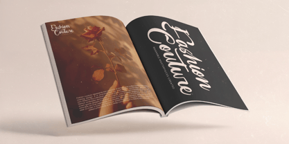 Earthy Nautical Font Poster 6