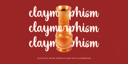 Earthy Nautical Font Poster 3