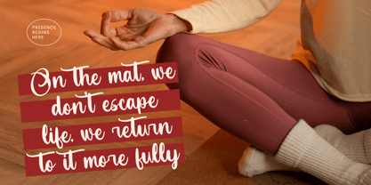 Earthy Nautical Font Poster 8