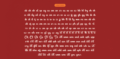 Earthy Nautical Font Poster 13