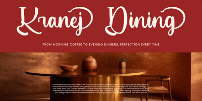 Earthy Nautical Font Poster 7